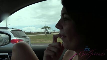 Hawaiian POV Toy Squirt Play